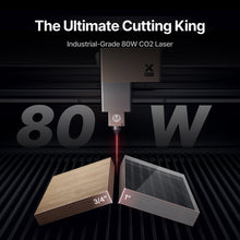 Load image into Gallery viewer, xTool P3 80W Flagship CO2 Laser Cutter with Intelligent Automation
