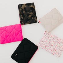 Load image into Gallery viewer, Palmer Puffer Laptop Sleeve
