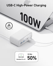 Load image into Gallery viewer, Anker 7-in-1 USB-C Charging Station (100W) BOA
