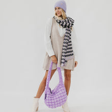Load image into Gallery viewer, Carmen Quilted Hobo Tote Bag
