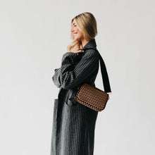 Load image into Gallery viewer, Woven Willow Camera Crossbody Bag
