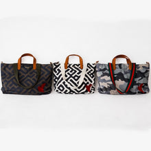 Load image into Gallery viewer, Chelsie Canvas Printed Tote - CAMO PREORDER!
