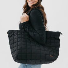 Load image into Gallery viewer, Day Dreamer Quilted Tote Bag
