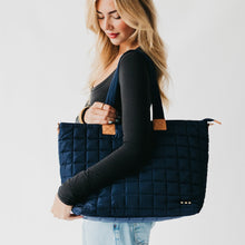 Load image into Gallery viewer, Day Dreamer Quilted Tote Bag
