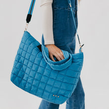 Load image into Gallery viewer, Day Dreamer Quilted Tote Bag
