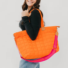 Load image into Gallery viewer, Day Dreamer Quilted Tote Bag
