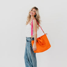 Load image into Gallery viewer, Day Dreamer Quilted Tote Bag
