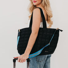 Load image into Gallery viewer, Day Dreamer Quilted Tote Bag
