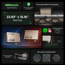 Load image into Gallery viewer, xTool S1 + 1064nm IR Laser Kit: Enclosed Diode Laser Engraver &amp; Cutter
