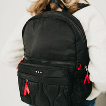 Load image into Gallery viewer, Go-To Organized Puffer Nylon Backpack
