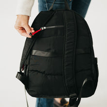 Load image into Gallery viewer, Go-To Organized Puffer Nylon Backpack
