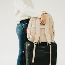Load image into Gallery viewer, Go-To Organized Puffer Nylon Backpack
