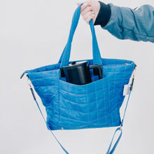 Load image into Gallery viewer, Day Dreamer Quilted Tote Bag
