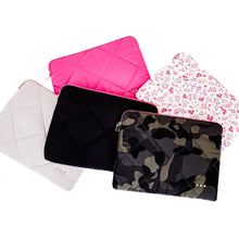 Load image into Gallery viewer, Palmer Puffer Laptop Sleeve
