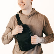 Load image into Gallery viewer, L'uomo Unisex Crossbody Bag
