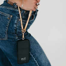 Load image into Gallery viewer, Metallic Phone Holder Crossbody Strap
