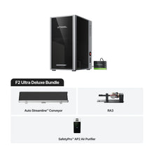 Load image into Gallery viewer, xTool F2 Ultra 60W MOPA &amp; 40W Diode Dual Laser Engraver
