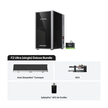 Load image into Gallery viewer, xTool F2 Ultra 60W MOPA &amp; 40W Diode Dual Laser Engraver
