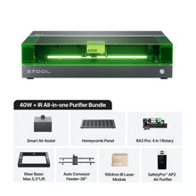 Load image into Gallery viewer, xTool S1 + 1064nm IR Laser Kit: Enclosed Diode Laser Engraver &amp; Cutter
