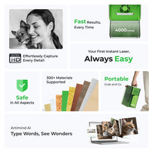 Load image into Gallery viewer, xTool F1 Fast and Portable Laser Engraver
