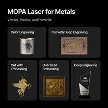 Load image into Gallery viewer, xTool F2 Ultra 60W MOPA &amp; 40W Diode Dual Laser Engraver
