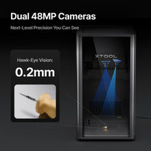 Load image into Gallery viewer, xTool F2 Ultra 60W MOPA &amp; 40W Diode Dual Laser Engraver
