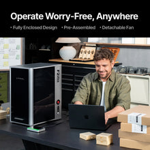 Load image into Gallery viewer, xTool F2 Ultra 60W MOPA &amp; 40W Diode Dual Laser Engraver
