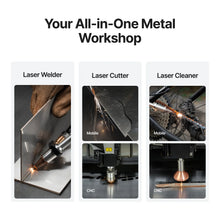 Load image into Gallery viewer, xTool MetalFab Laser Welder/ CNC Cutter

