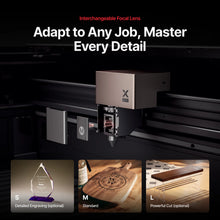 Load image into Gallery viewer, xTool P3 80W Flagship CO2 Laser Cutter with Intelligent Automation

