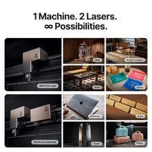 Load image into Gallery viewer, xTool P3 80W Flagship CO2 Laser Cutter with Intelligent Automation
