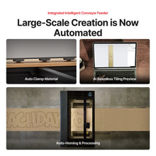 Load image into Gallery viewer, xTool P3 80W Flagship CO2 Laser Cutter with Intelligent Automation
