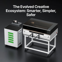 Load image into Gallery viewer, xTool P3 80W Flagship CO2 Laser Cutter with Intelligent Automation
