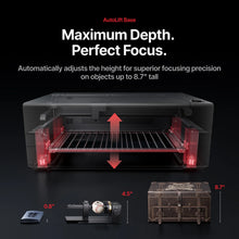 Load image into Gallery viewer, xTool P3 80W Flagship CO2 Laser Cutter with Intelligent Automation
