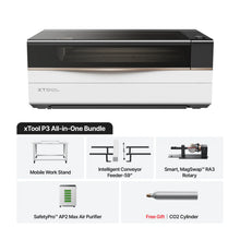 Load image into Gallery viewer, xTool P3 80W Flagship CO2 Laser Cutter with Intelligent Automation
