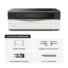 Load image into Gallery viewer, xTool P3 80W Flagship CO2 Laser Cutter with Intelligent Automation
