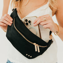 Load image into Gallery viewer, Nylon Susie Sidekick Bum Bag
