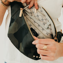 Load image into Gallery viewer, Nylon Susie Sidekick Bum Bag
