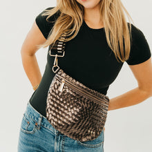 Load image into Gallery viewer, Westlyn Woven Bum Bag  - TOP SELLER
