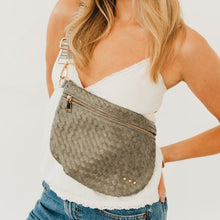 Load image into Gallery viewer, Westlyn Woven Bum Bag  - TOP SELLER
