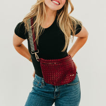 Load image into Gallery viewer, Westlyn Woven Bum Bag  - TOP SELLER

