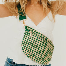Load image into Gallery viewer, Westlyn Woven Bum Bag  - TOP SELLER
