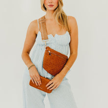 Load image into Gallery viewer, Westlyn Woven Bum Bag  - TOP SELLER
