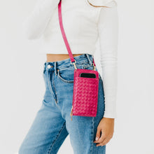 Load image into Gallery viewer, Woven Double Duty Phone Bag

