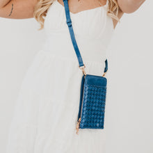 Load image into Gallery viewer, Woven Double Duty Phone Bag
