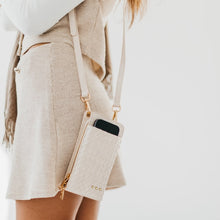 Load image into Gallery viewer, Woven Double Duty Phone Bag
