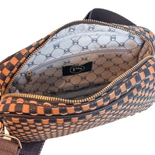 Load image into Gallery viewer, Woven Willow Camera Crossbody Bag
