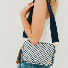 Load image into Gallery viewer, Woven Willow Camera Crossbody Bag
