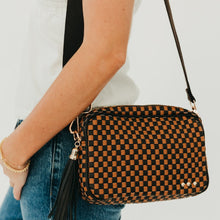 Load image into Gallery viewer, Woven Willow Camera Crossbody Bag
