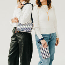 Load image into Gallery viewer, Woven Willow Camera Crossbody Bag
