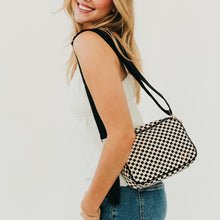 Load image into Gallery viewer, Woven Willow Camera Crossbody Bag
